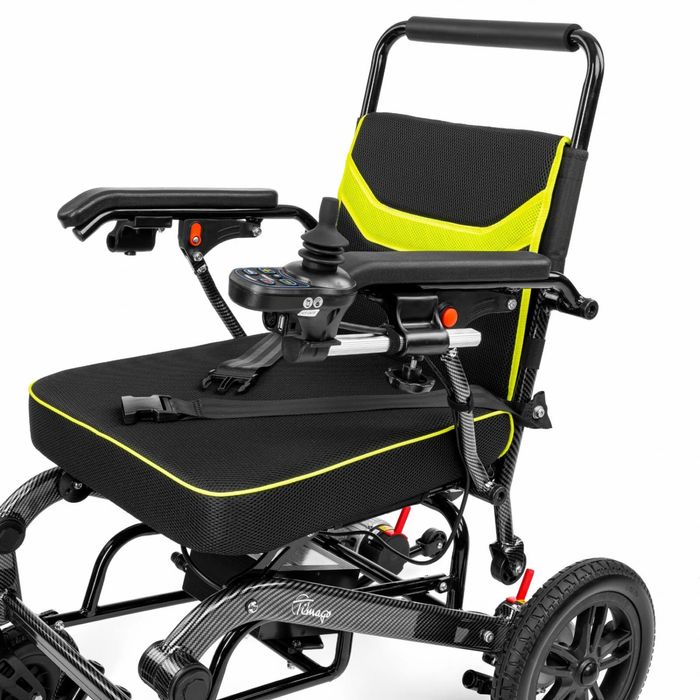 Інвалідний візок електричний Flash-Tim Timago
