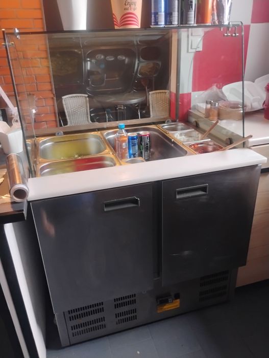 Lada chlodnicza sałatkowa