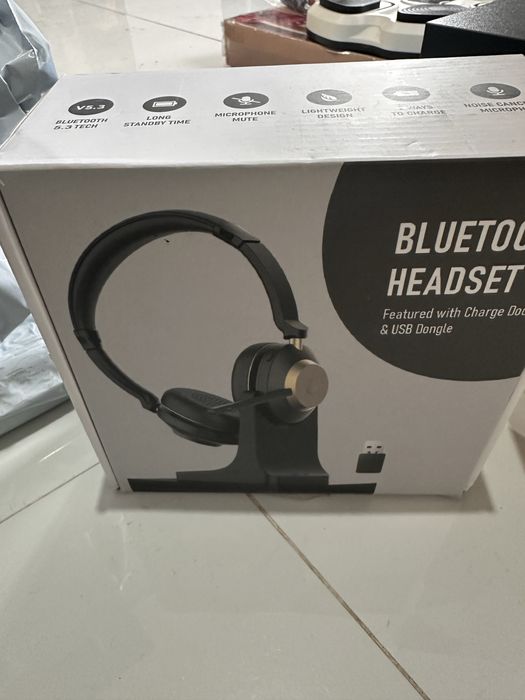 Sluchawki z mikrofonem