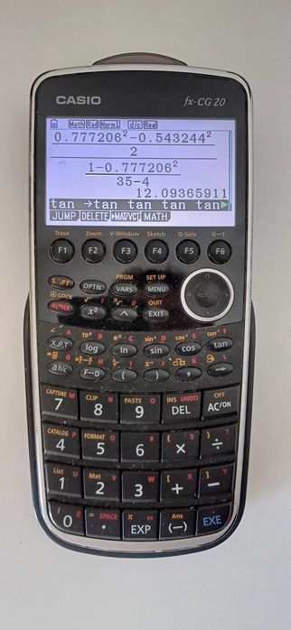 Casio fx-CG20 (gráfica - cor)