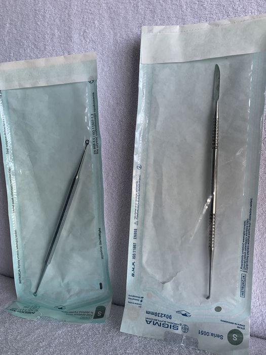 Narzędzia akcesoria podologiczne zestaw manicure pedicure