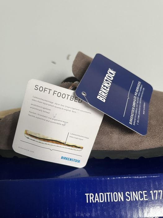 Birkenstock Boston BS mocca
