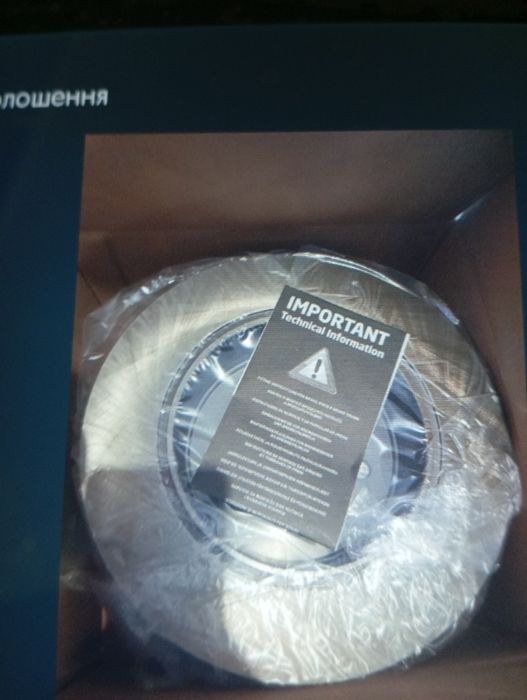 Продам тормозные диски Тойота 30Камри
