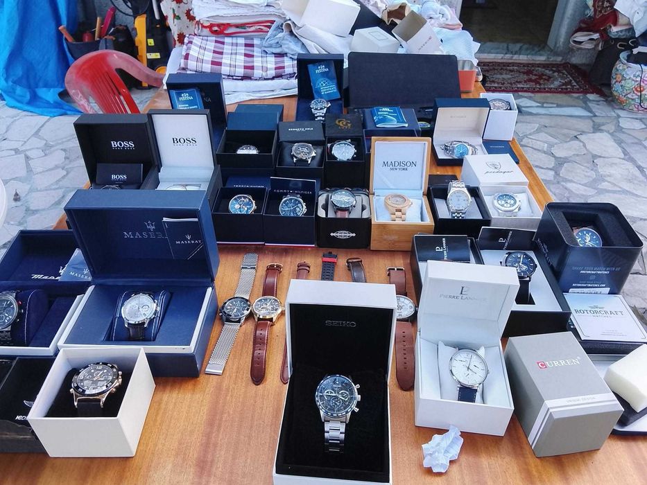 à venda 32 relógios todos originais e com certificado de autenticidade,