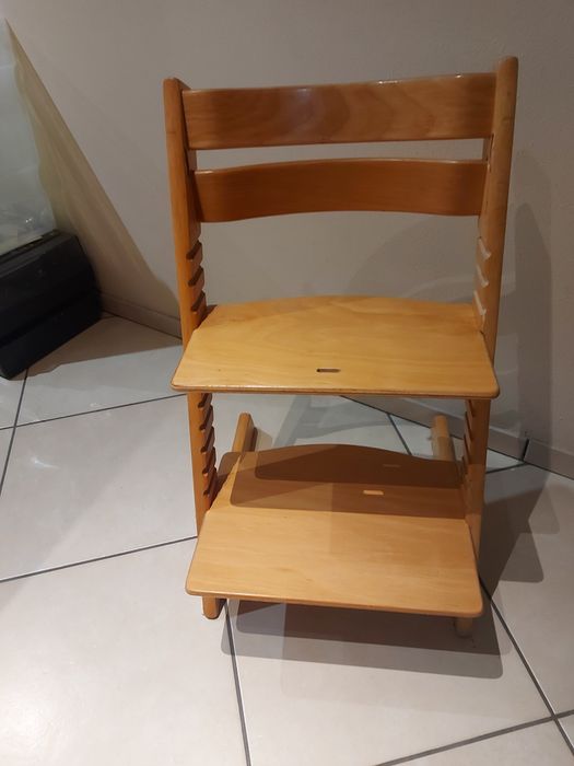STOKKE krzesełko dla dziecka do karmienia do biurka, fotelik