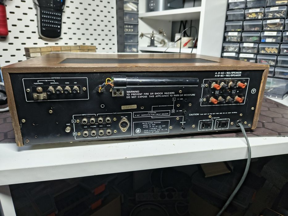 Amplituner nikko 3035