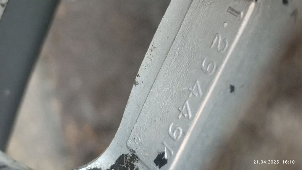 Легкосплавні диски Mercedes Benz w126, w123 1264002102