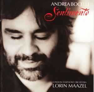 Andrea Bocelli – "Sentimento" CD