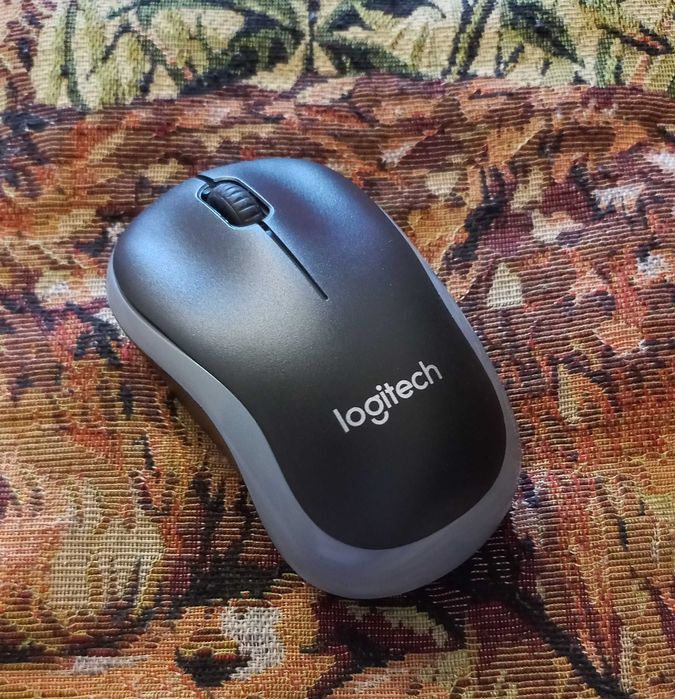 Logitech M185 Grey миша для пк