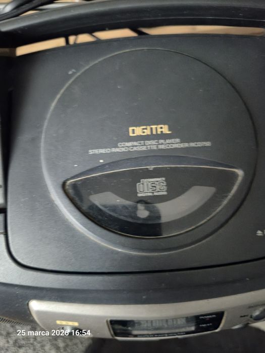 radioodtwarzacz i CD