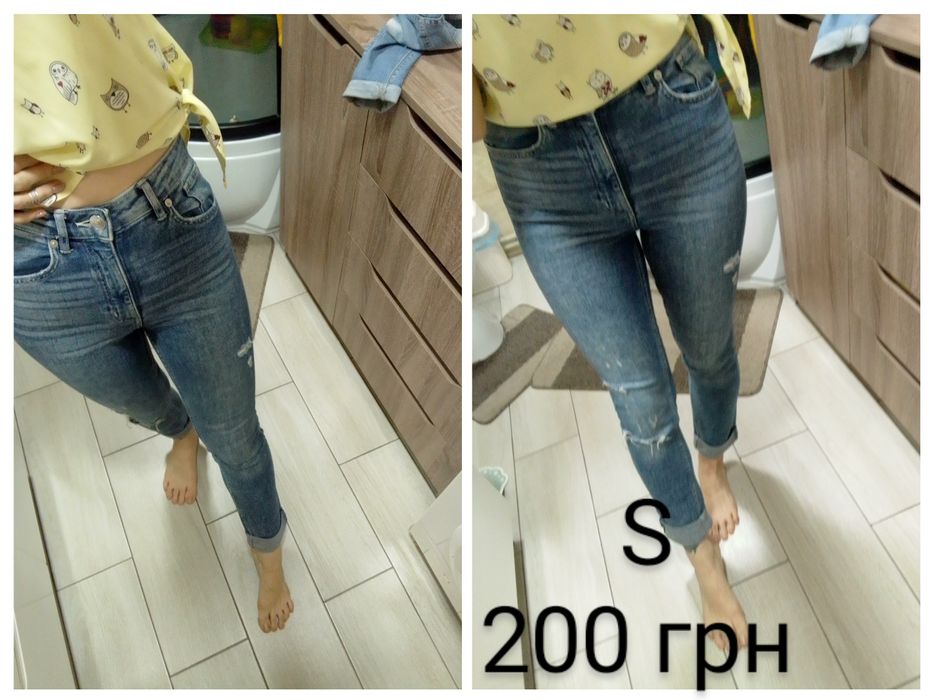 Джинси. Штани. Xs, S, M. Від 80 грн. Є ще варіанти