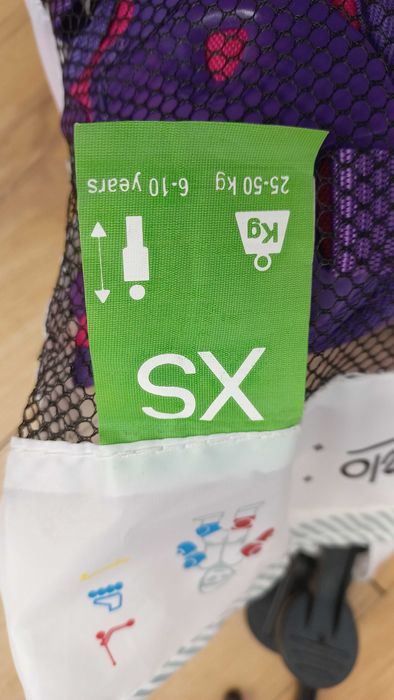 Proteções de criança