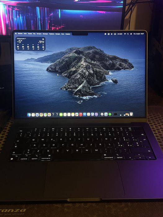 Macbook pro 14 M3 Pro 18/512 gb
