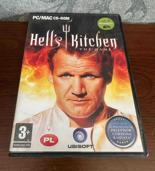 Hells Kitchen / gra PC / stan dobry