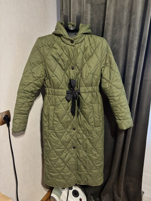 Зимова куртка, стьобане пальто