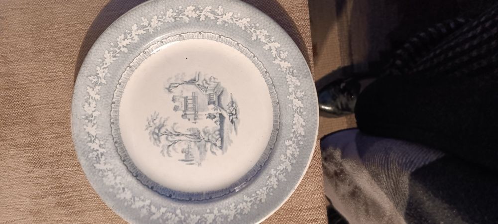 Pratos ingleses muito raros