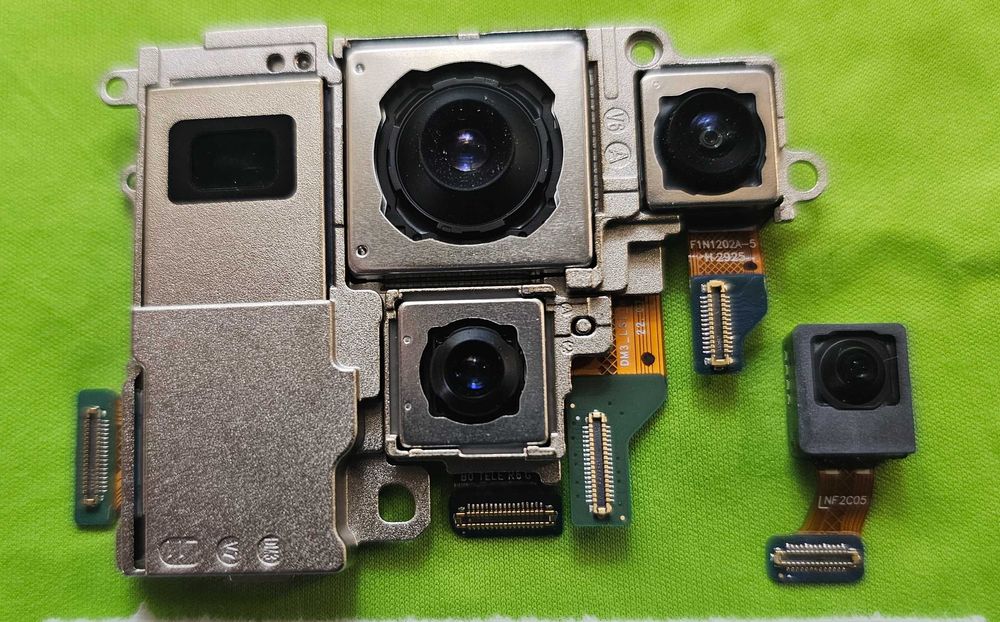 Set Câmaras Samsung s23 ultra - ORIGINAIS