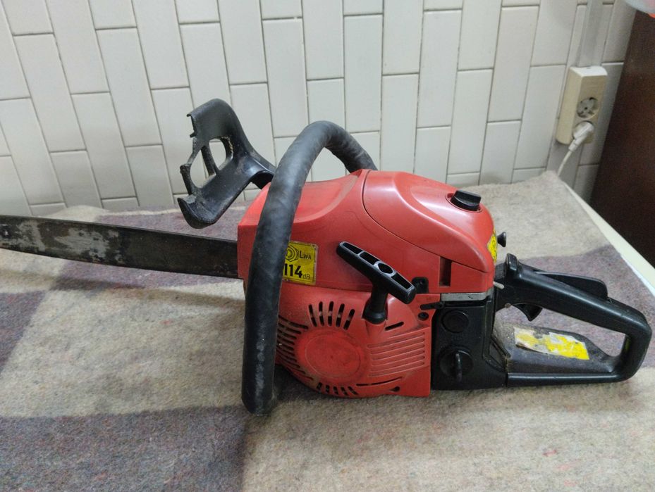 Motoserra Maxmat 52cc