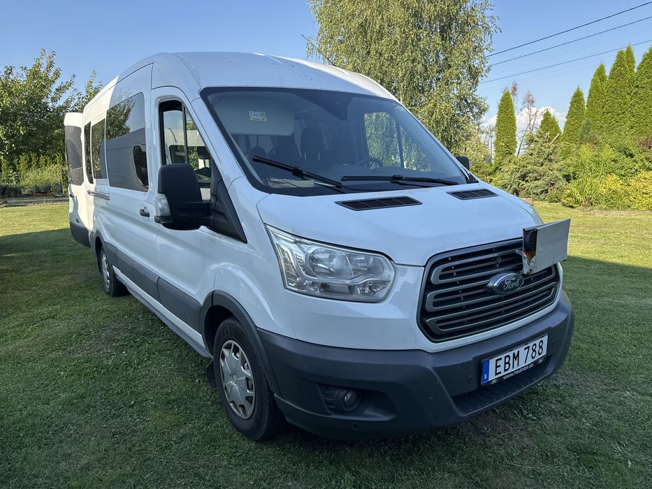 Ford Transit 2017r 9 osobowy