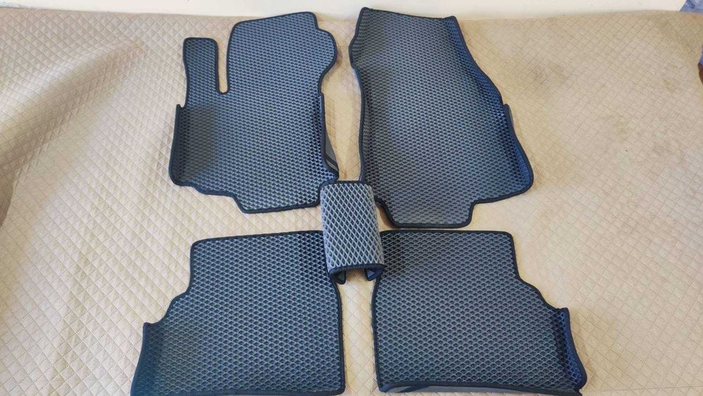 Коврики ЄВА в салон Opel Zafira (опель зафира) Килимки
