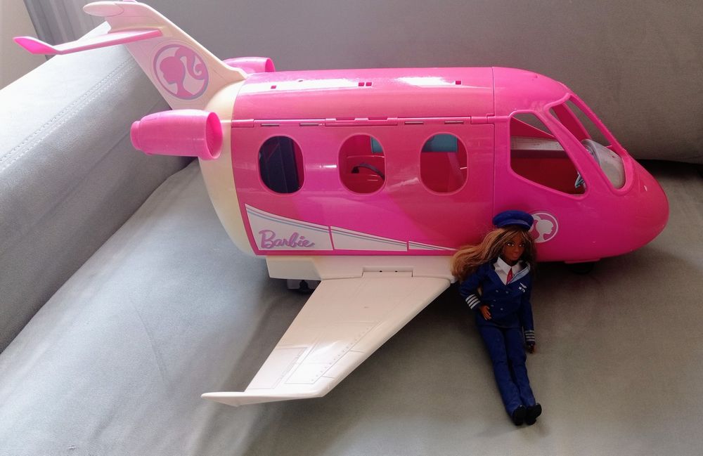 Samolot Barbie duży
