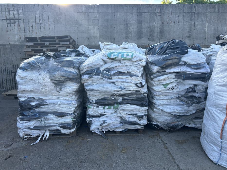 Worki Big Bag Bagi mocne 1-1,5 t. ok. 2m3 każdy min 170cm wys.