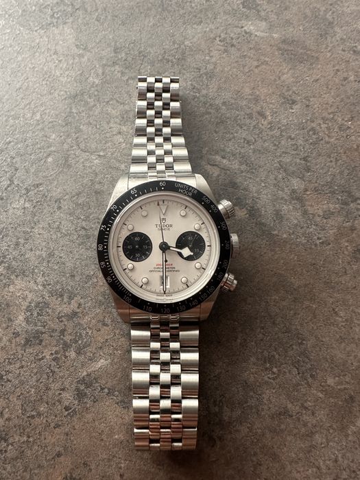 Tudor black bay panda