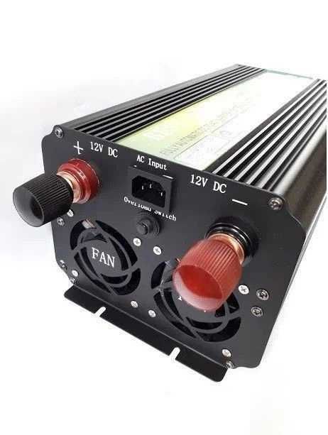 Інвертор автомобільний Wimpex 7200 W 12 V 220 V перетворювач із зарядним пристроєм (21-36-7200W)