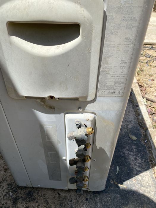 Ar Condicionado LG tripla 9+9+12