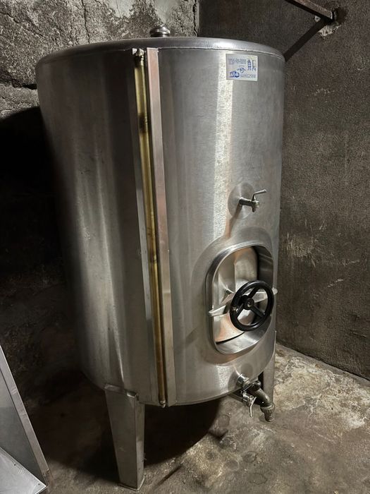 Cuba em inox - 500lt