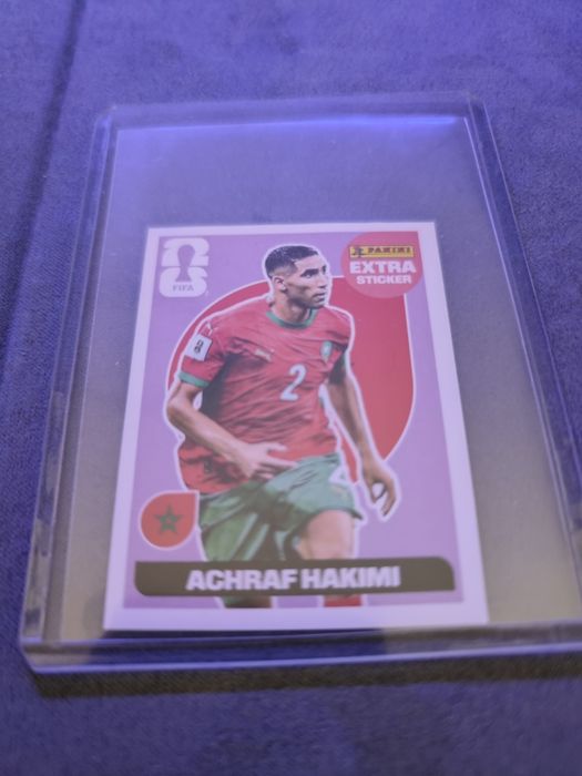 Cromos extra roxo mundial 2026