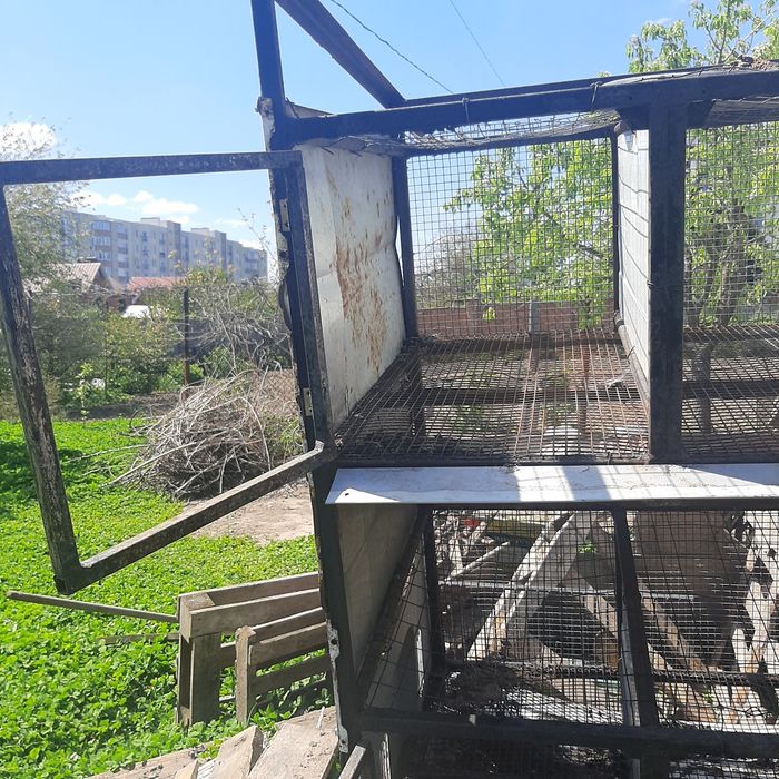 Кроляча клітка ,поїлки ,кормушки,родильні бокси