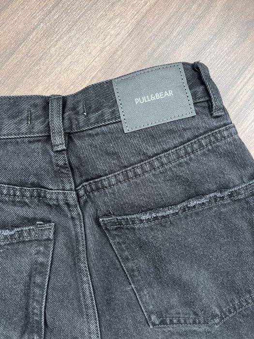 Джинси жіночі чорні Pull&Bear 32р (XS)