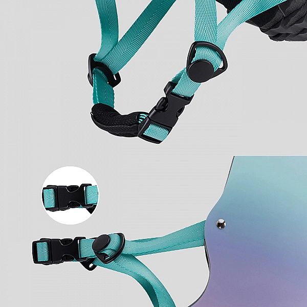 Kask rowerowy BMX/hulajnoga Wozinsky M - gradient różowy