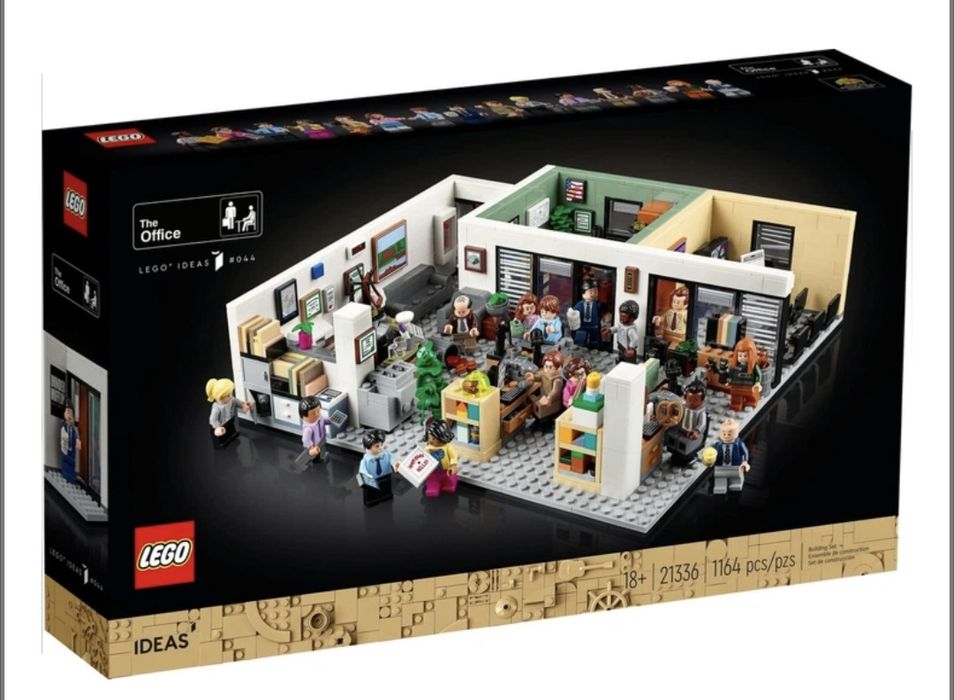 LEGO IDEAS 21336 The Office