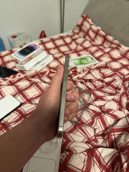 Iphone 15 pro max  512gb natural як новий 83%