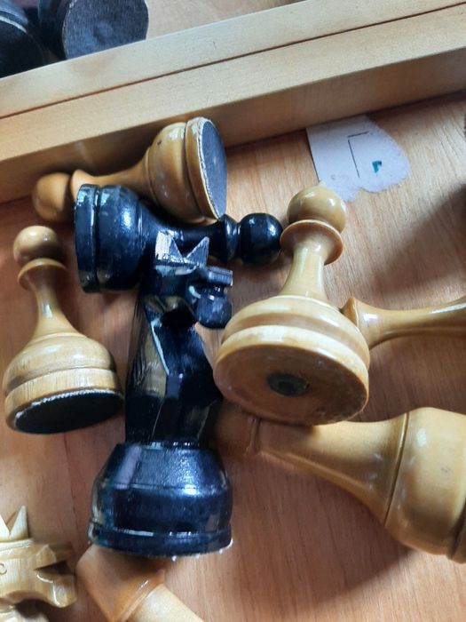 Игра настольная шахматы