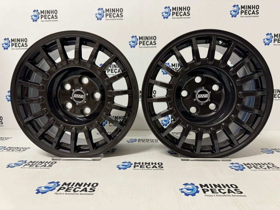 Jantes Look BRAID Win Race em 16 Antracite (5X120)