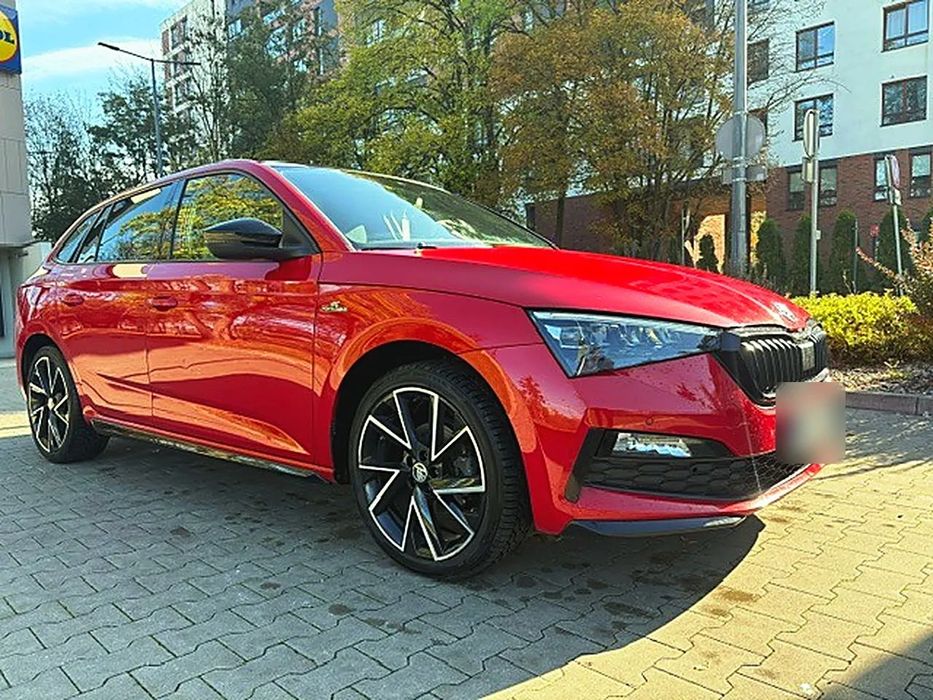 Skoda Scala Skoda Scala 1.5 TSI 150 KM DSG Monte Carlo | 2020 | Panorama | Hak | V