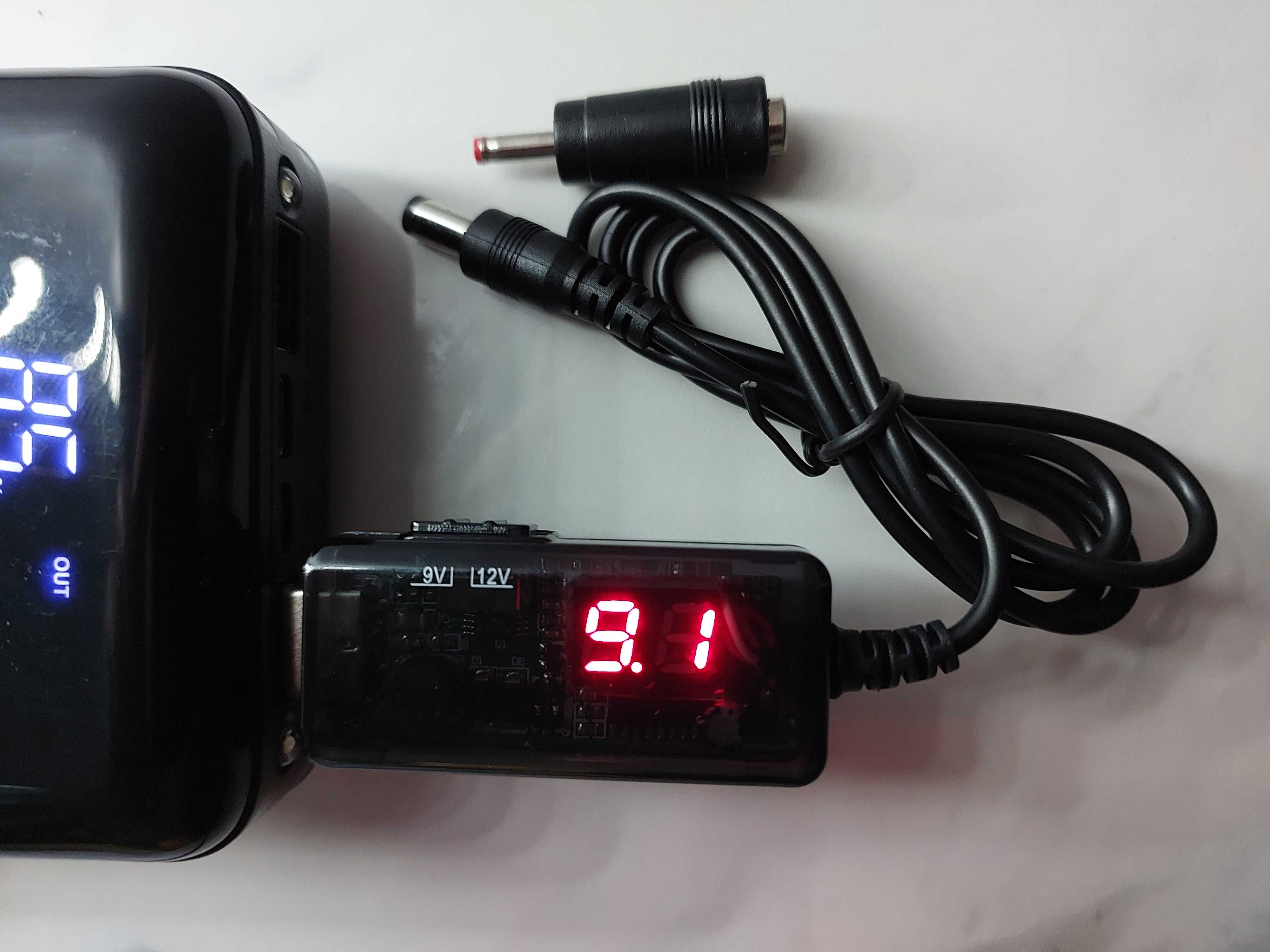 Кабеля питания WI-FI роутера DC с 5v на 9v/12v: 70 грн. - Аксессуары и ...