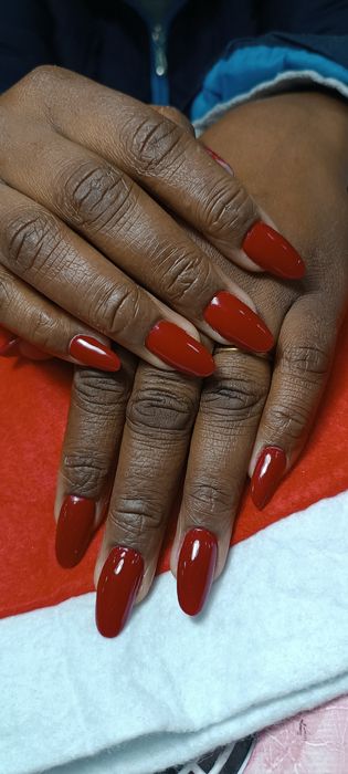 Técnica de gel/pedicure