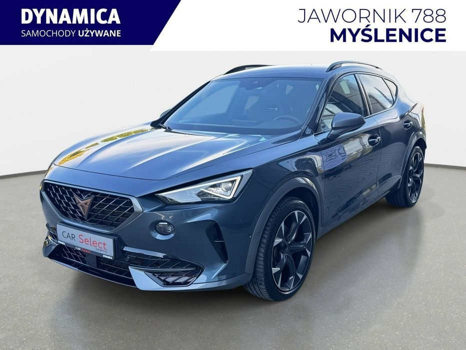 Cupra Formentor VAT 23% 2.0TSI 190KM DSG 4drive 2023 r., salon PL, HAK, I wł., V