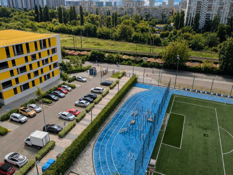 2-кімнатна квартира для родини з дитиною у ЖК Комфорт Таун