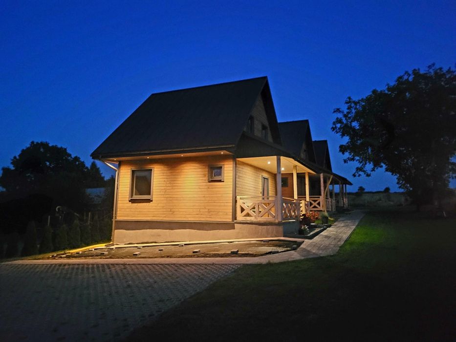 Jodłowy domek na Roztoczu