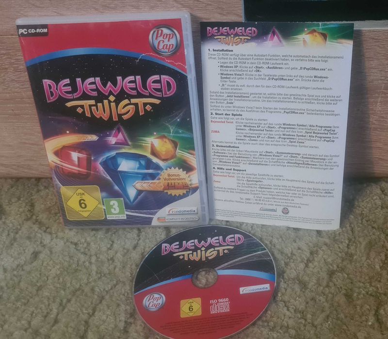 Bejeweled Twist / PC / ANG / DB- /