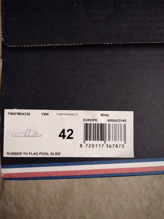 Klapki Tommy Hilfiger r. 42