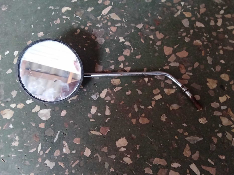 Зеркало до мотоцикла, ретро, часів ссср,ще тримач до зеркала