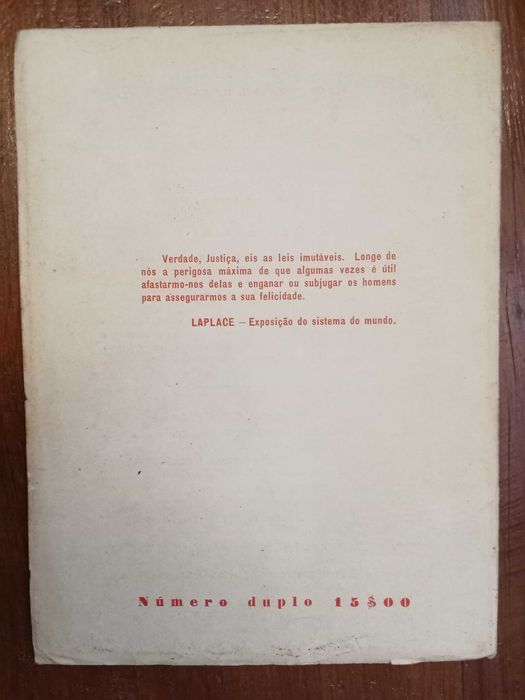 Vértice - Revista de Cultura e Arte, N.º 232-233