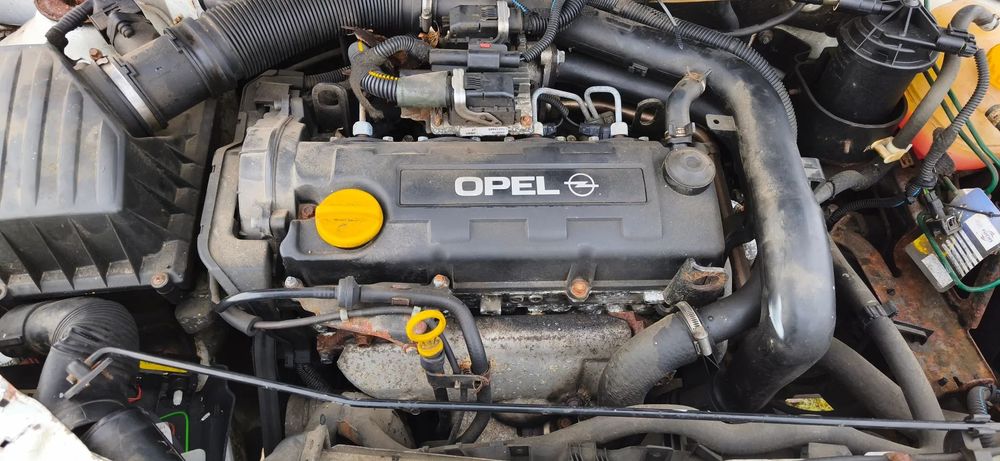 SILNIK KOMPLET Opel Combo C 1.7 DTI 65KM astra Vectra Y17DTL corsa 48kw Y17DTL części Opel Combo Corsa C