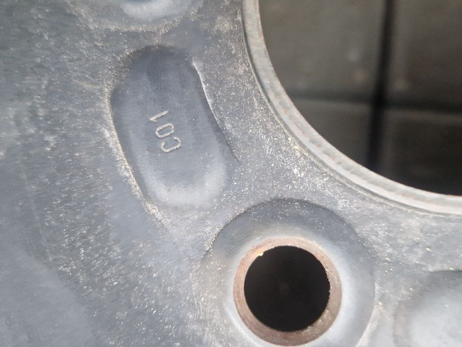 Koło dojazdowe kuga mk2 R16